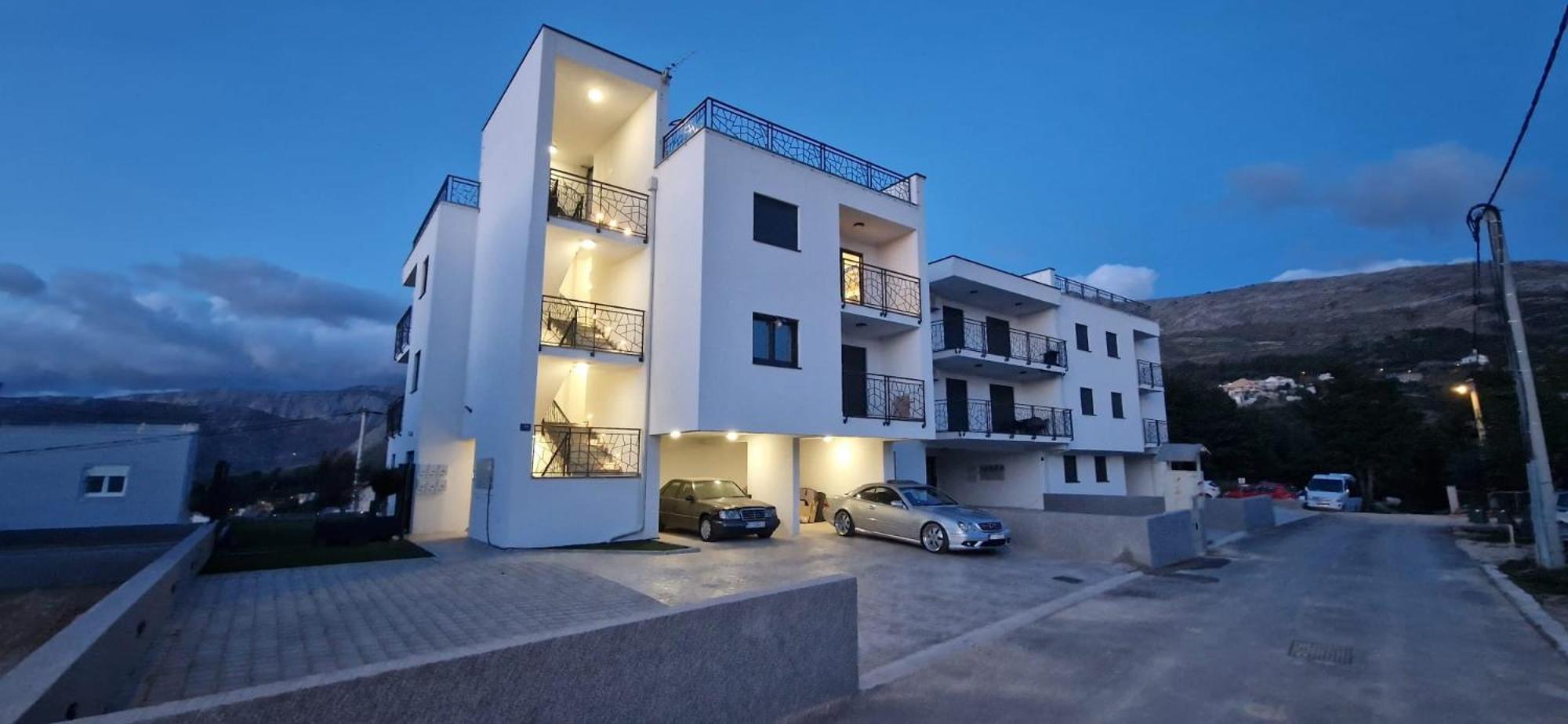 Apartments L-A-M Podstrana Extérieur photo