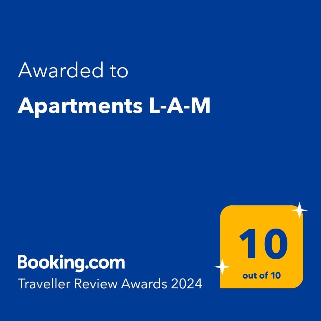 Apartments L-A-M Podstrana Extérieur photo