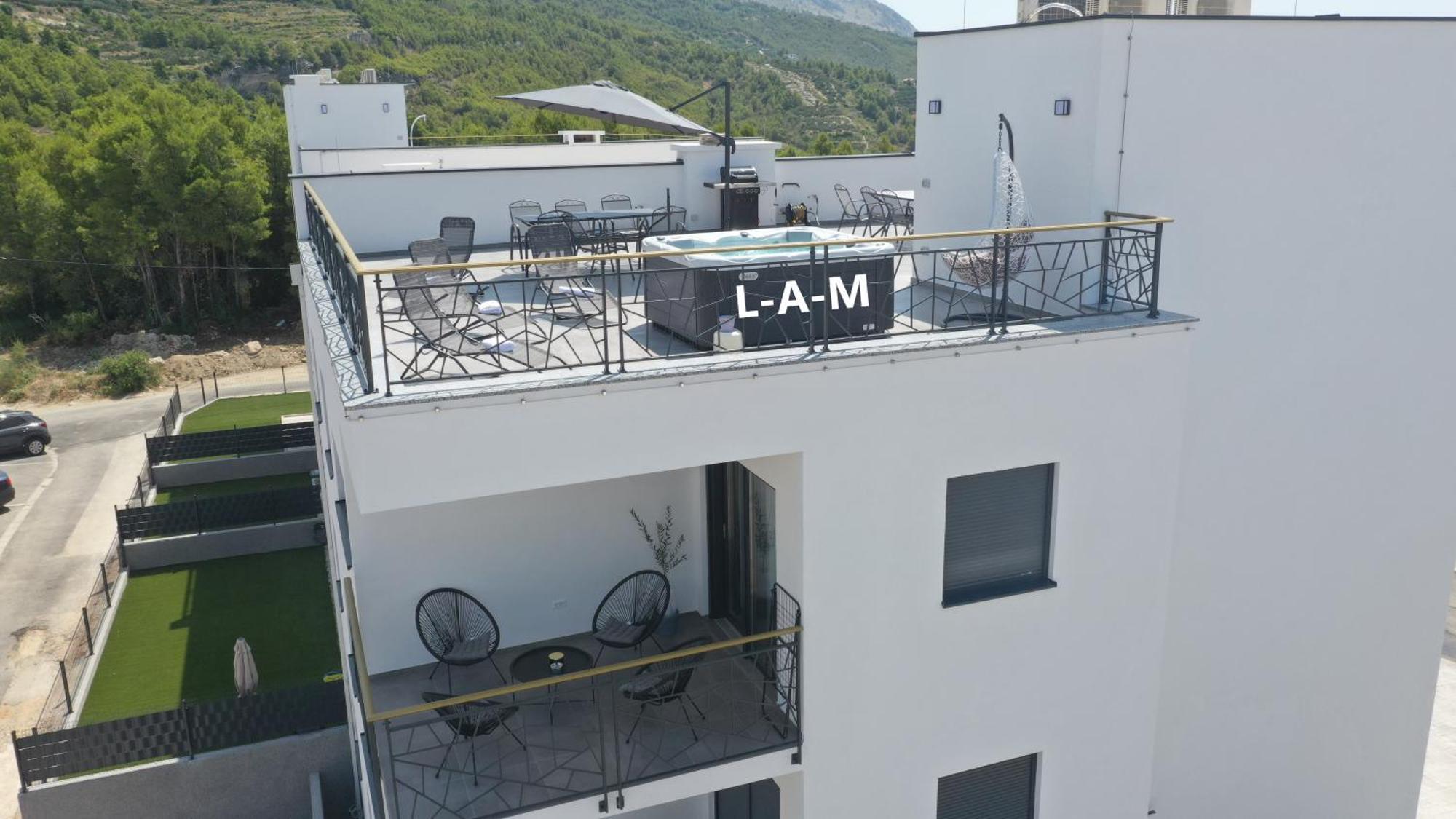 Apartments L-A-M Podstrana Extérieur photo