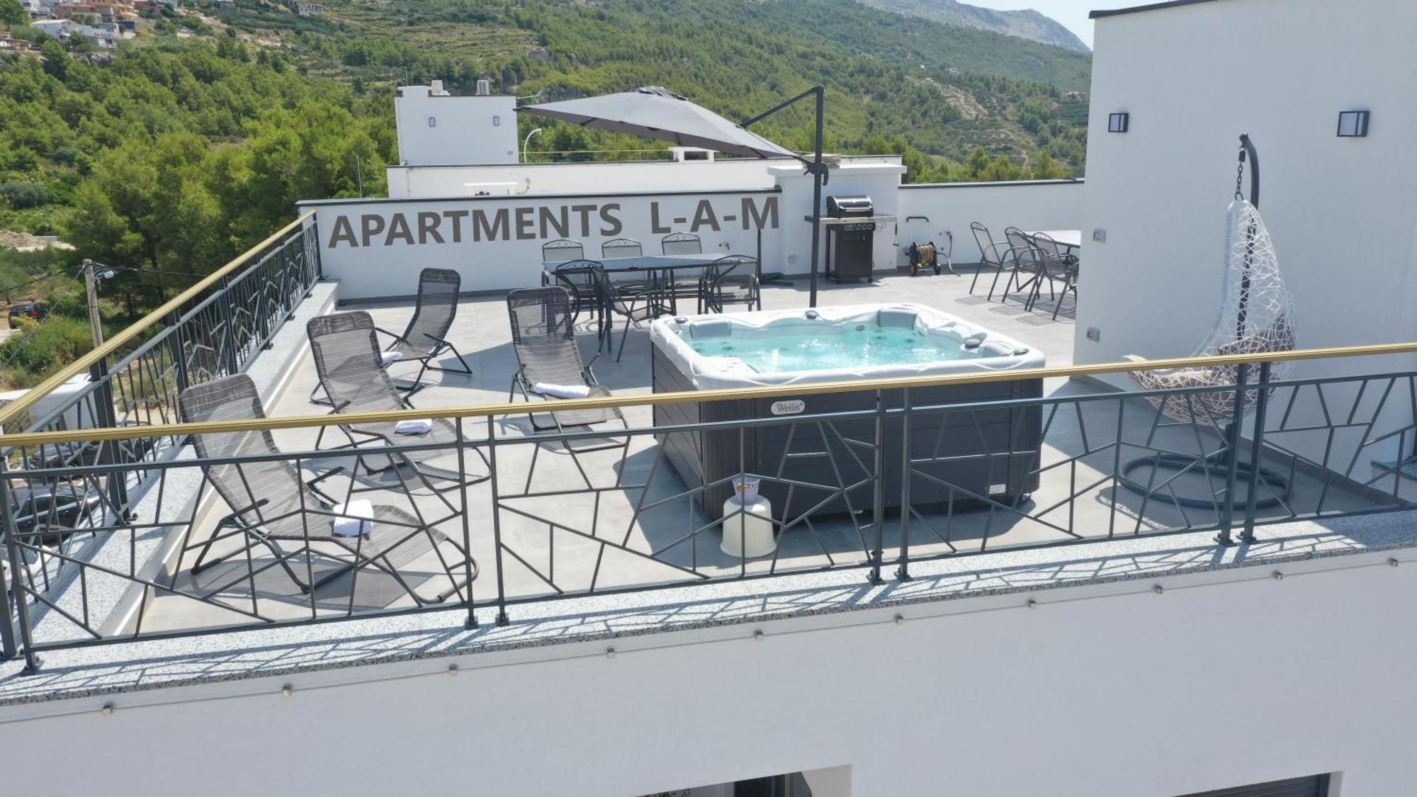 Apartments L-A-M Podstrana Extérieur photo