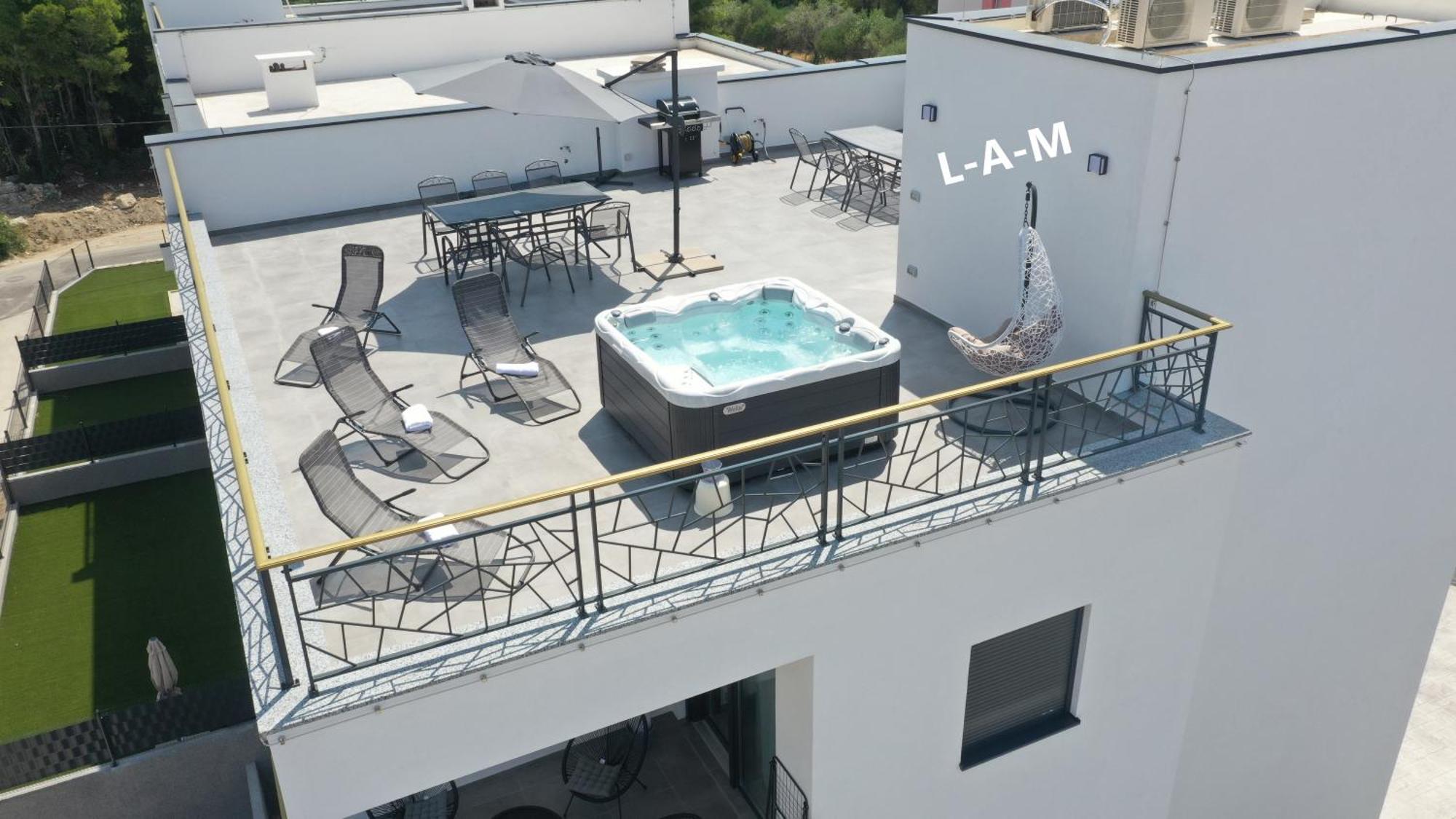 Apartments L-A-M Podstrana Extérieur photo